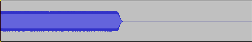 waveform 32KHz-Aufnahme
